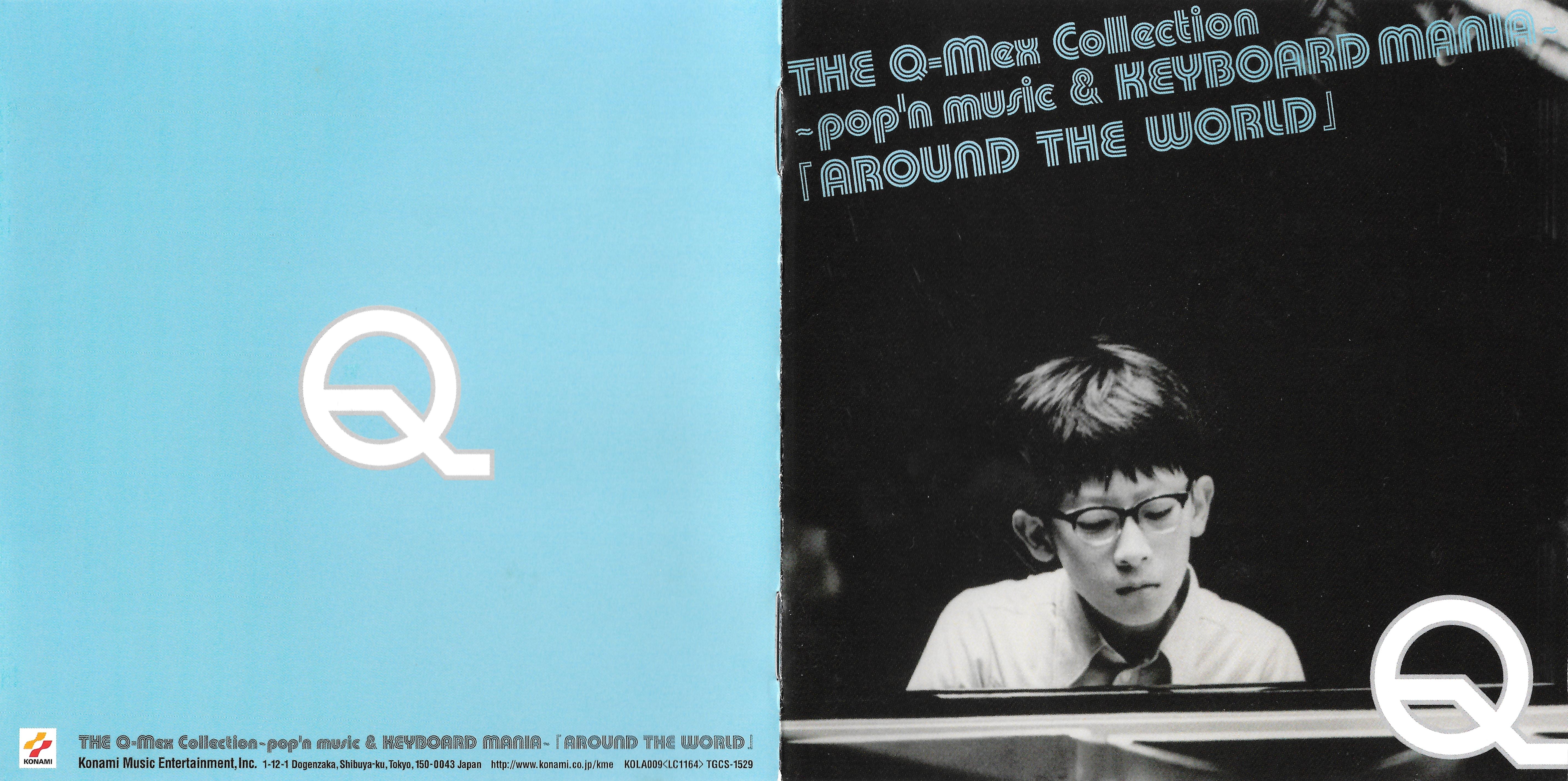 THE Q-Mex Collection ~pop'n music & KEYBOARD MANIA~ 